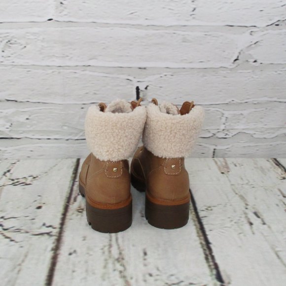 Indigo Rd. Shearling Fashion Hiker Boots - Picture 3 of 7